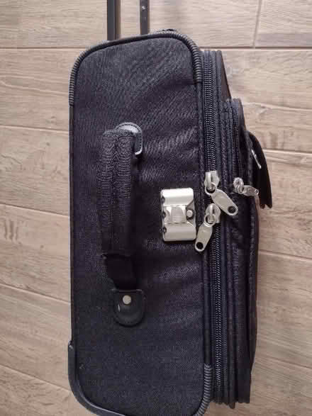 Photo of free Black Delsey Wheeled Trolley Case (Hoole Village CH2) #3