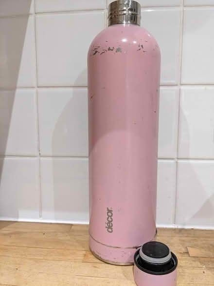 Photo of free 1 Litre metal water bottle (Twickenham TW2) #2