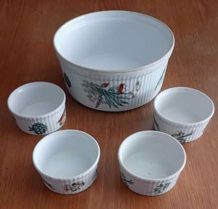 Photo of free Vintage Souffle set (Garden City OX5) #1