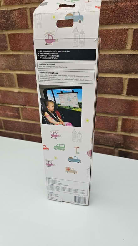 Photo of free Car roller sun shade (Halfords) (Chapel End E4) #2