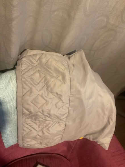 Photo of free Grey duvet double and 2 pillow cases (Swanley BR8) #1