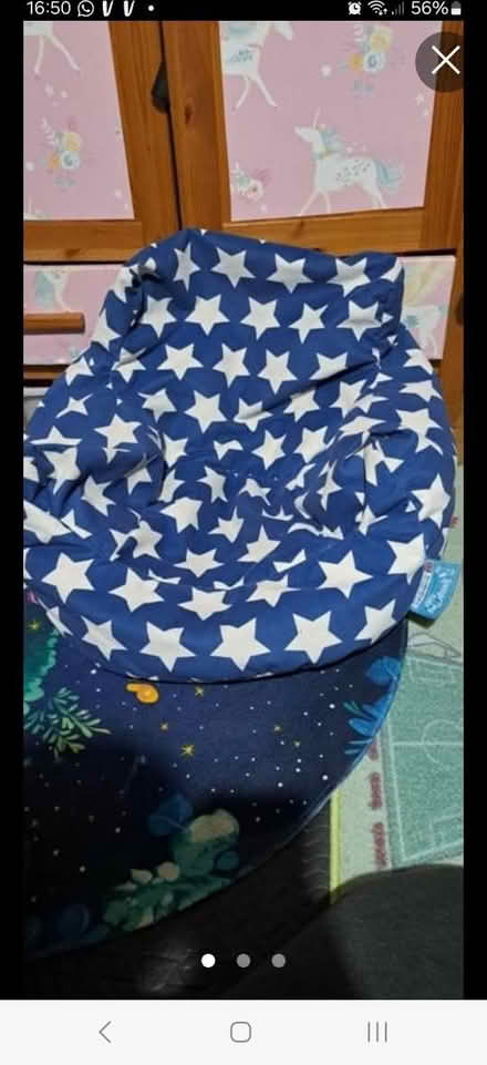 Photo of free Kids bean bag seat (N22 Haringay) #1