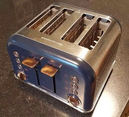 Photo of free Four-slice electric toaster (Marden TN12) #2