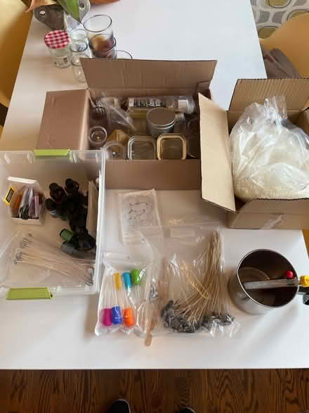 Photo of free Candle making supplies (West side) #1