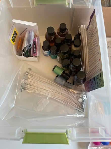 Photo of free Candle making supplies (West side) #3