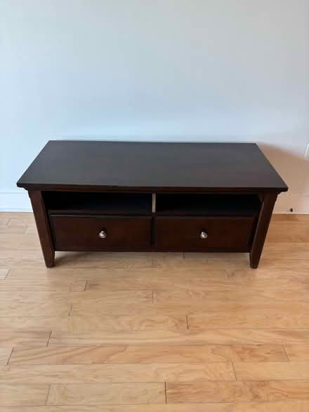 Photo of free Wooden TV table (Harbor East) #1