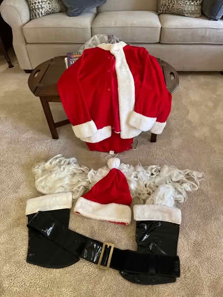 Photo of free Santa Claus Suit (Ellicott City) #1