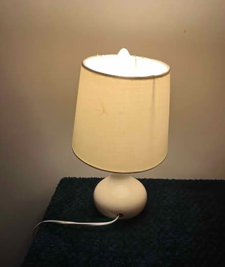 Photo of free Small table lamp (Woolton L25) #1