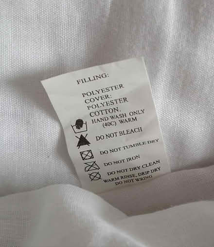 Photo of free 2 Pillows (Warminster BA12) #2