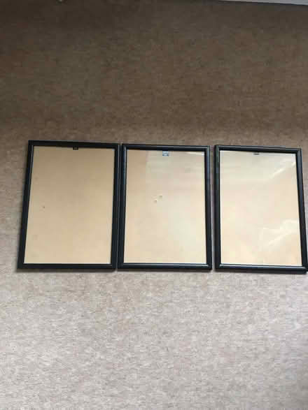 Photo of free Picture/Diploma frames x 3 (Kingston upon Thames KT1) #1