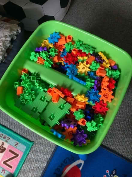 Photo of free Cogs Building Toy & Some Other Toys (Ravensden MK44) #1