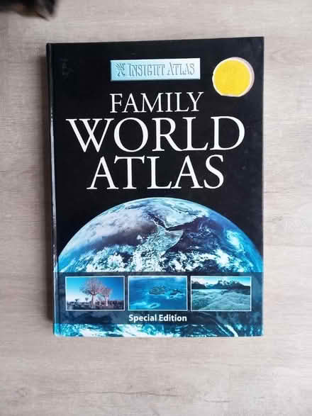 Photo of free World Atlas (EN7 Cheshunt) #1