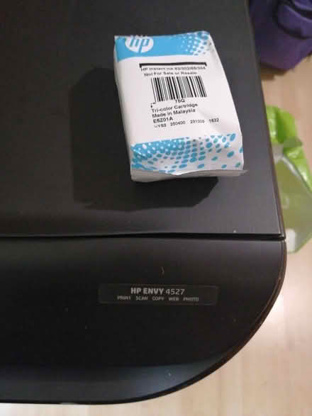 Photo of free HP Envy 4527 printer/scanner (Cam GL11) #2