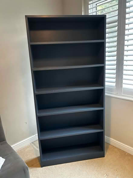Photo of free Wooden book case (SE26) #1