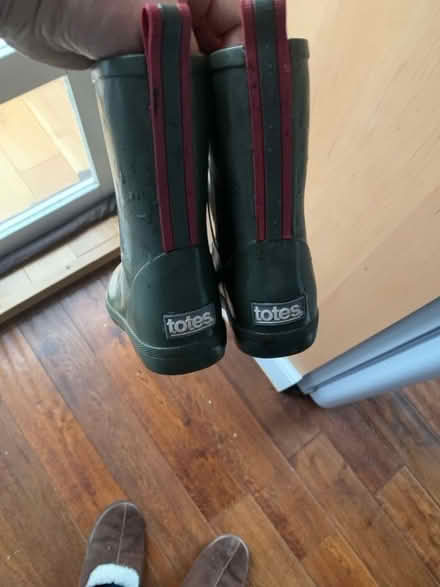 Photo of free Pair of kids wellies, size 9-10 (Hulton Lane Ends BL5) #2