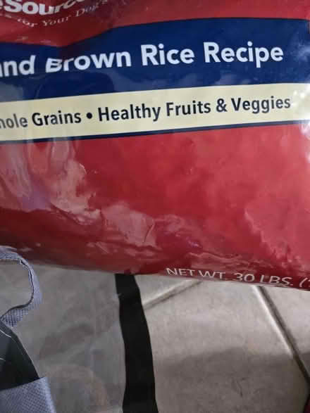 Photo of free Blue Buffalo Dog Food (Washington 20020) #2