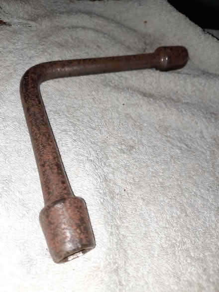 Photo of free Classic car spanner, socket (Bronllys) #1