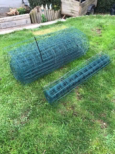 Photo of free Garden fencing (Crowle. WR7) #1