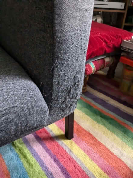Photo of free IKEA Koarp modern armchair (Cam GL11) #3