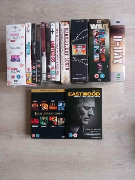 Photo of free DVD Bundle (EN7 Cheshunt) #1