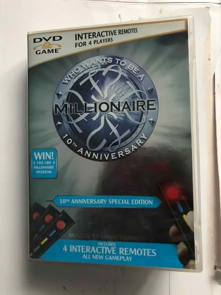 Photo of free who wants to be a millionaire (Oakwood road ME16 8) #1