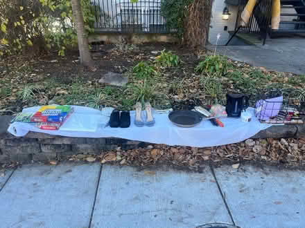 Photo of free Curb alert: household items (Cardozo) #1