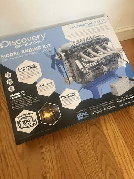 Photo of free Model Engine Building Kit (Lawrence Expwy & Monroe Street) #2