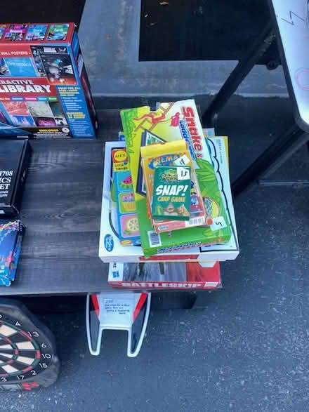 Photo of free Assorted games (Peacock gap San Rafael, CA) #2