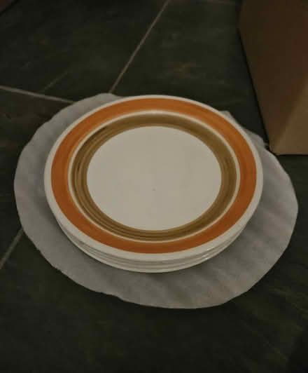 Photo of free Set of 4 small plates (Kingswood BS15) #1