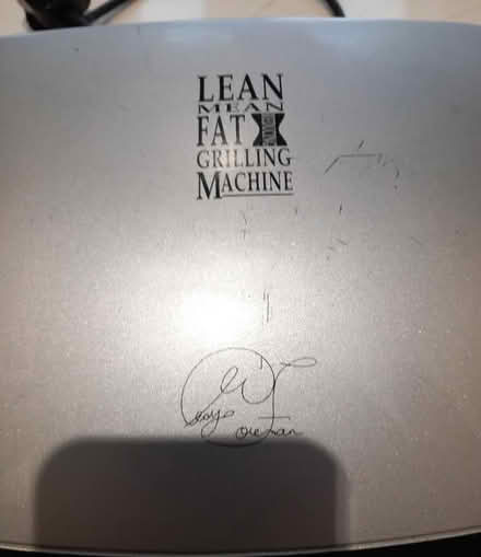 Photo of free George Forman Lean Grilling Machine (Stapleford South West Ward NG9) #3