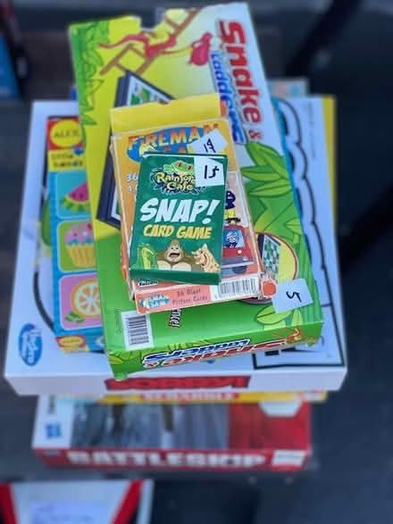 Photo of free Assorted games (Peacock gap San Rafael, CA) #1