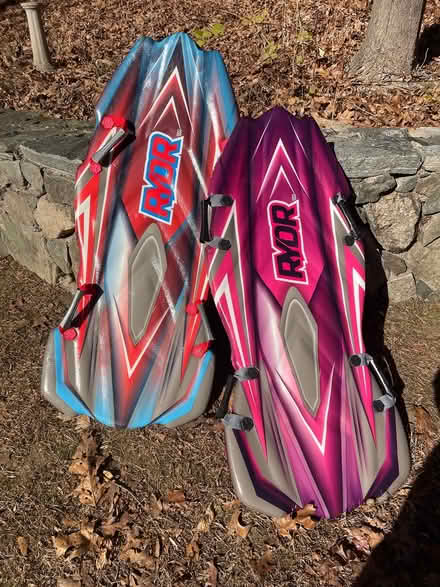 Photo of free Snow sleds (Pound Ridge) #1