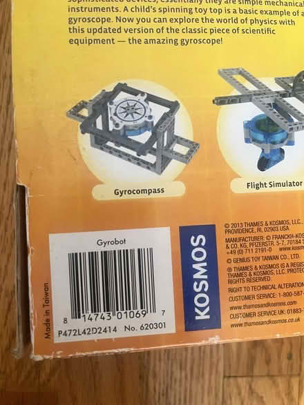 Photo of free Gyrobot STEM building kit (Lawrence Expwy & Monroe Street) #3