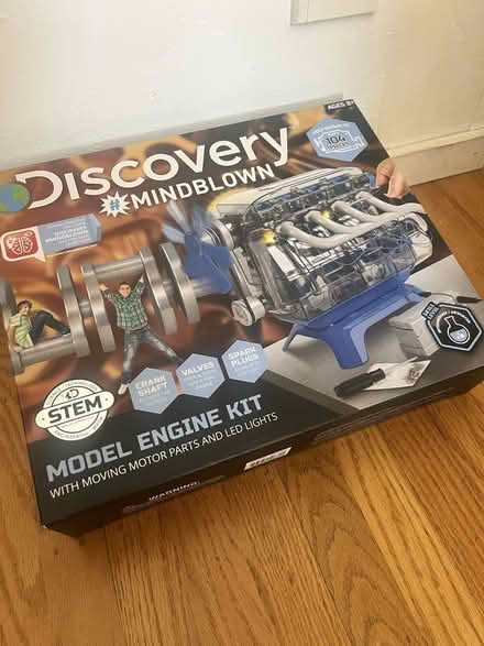 Photo of free Model Engine Building Kit (Lawrence Expwy & Monroe Street) #1