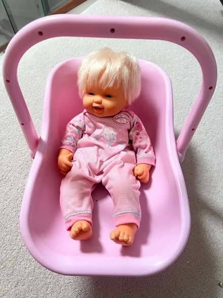 Photo of free Baby Annabelle (Swindon SN3) #1