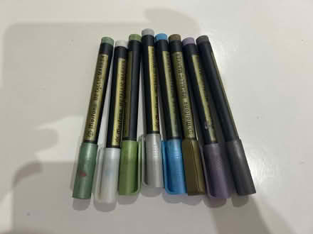 Photo of free metallic marker pens (Withington M20) #1