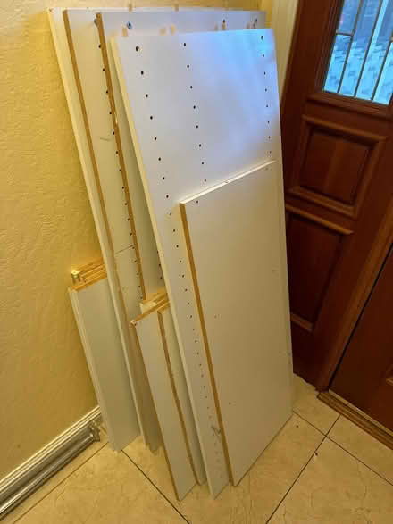 Photo of free Shelving materials (Los Altos, CA) #1