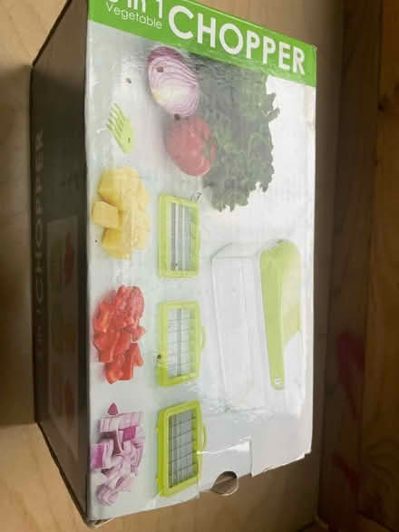 Photo of free Food chopper (PO14 area) #1