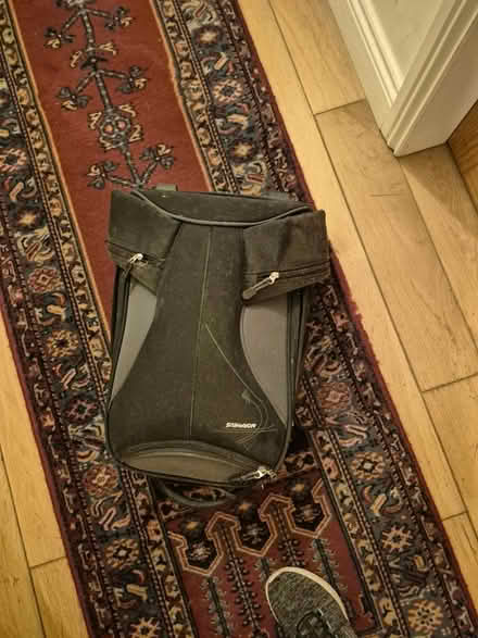 Photo of free Small wheelie black case (Goatstown) #1