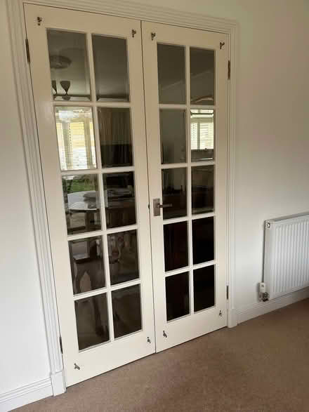 Photo of free Glazed doors (Hilperton BA14) #1