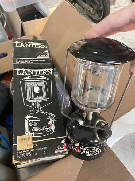 Photo of free Camping Supplies (Pound Ridge) #3