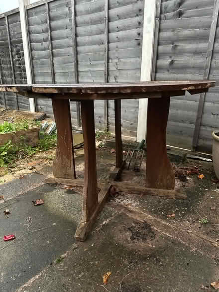 Photo of free Garden table - Potting table (Stirchley) #2