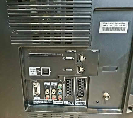 Photo of free Panasonic Viera LCD TV (CT7) #3
