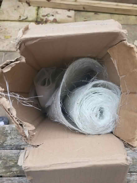 Photo of free Fibreglass matting for hobby proj (SW19 - South Wimbledon) #1