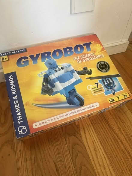 Photo of free Gyrobot STEM building kit (Lawrence Expwy & Monroe Street) #1
