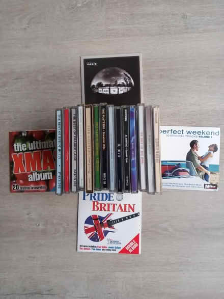 Photo of free CD Bundle (EN7 Cheshunt) #1