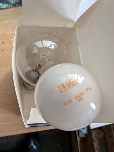 Photo of free Three Bayonet bulbs (standard size) x2 60w, 1x 40 (Kidlington OX5) #1