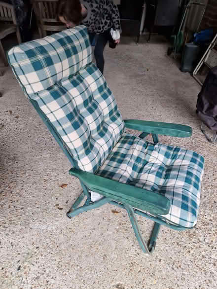 Photo of free Recliner garden chair (Lindfield RH16) #1