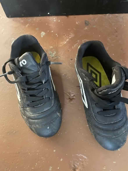 Photo of free Youth size 11 umbro soccer cleats (Odenton Kings Heights) #1