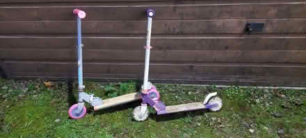 Photo of free scooters... (Grinshill SY4) #1